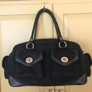 Coach Signature Gallery Soho Pocket Tote